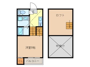 stage徳重の物件間取画像